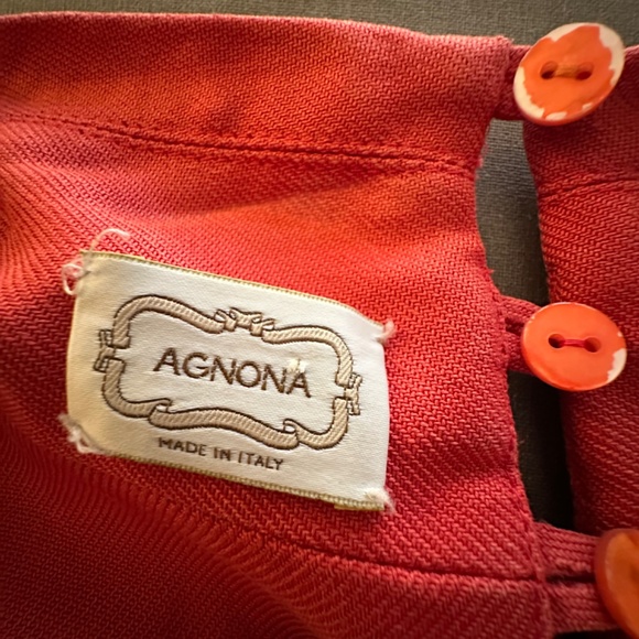 Agnona Ramie Dress - LAST CHANCE -  ITEM IS AVAILABLE UNTIL 9/30 - Picture 6 of 7